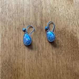 Roman Glass earrings from Israel